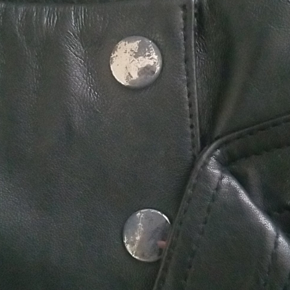 Maje Janaki Leather Wrap Skirt size 34 - Picture 10 of 10